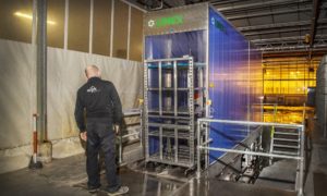 Karrenwaschmaschine von Limex verbessert Hygiene bei WPK VegetablePlants