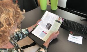 Limex karrenwasser beschreven in vakblad ‘Onder Glas’