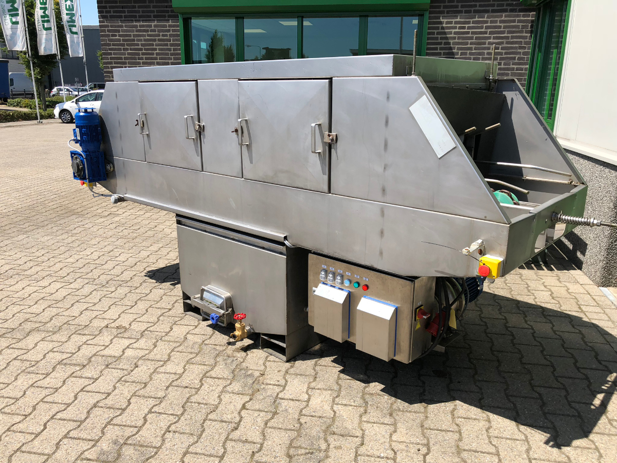 Refurbished krattenwasser Limex 6.