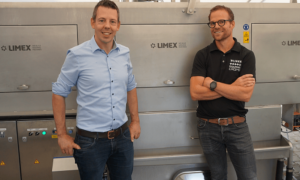 Intensive and sustainable crate washer for Wijnen Square Crops