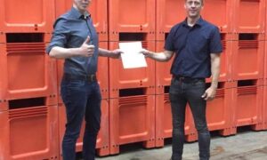 Uitbreiding bij Box Cleaning Service: nieuwe locatie én nieuwe krattenwasser