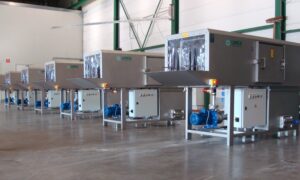 Spargelmesser Firmenich has already installed 120 Limex crate washing machines in Germany