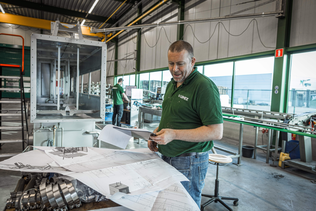 Werken bij Limex - Een kijkje in onze wereld.