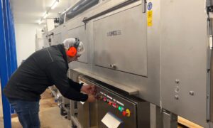 Two crate washers installed at RedStar: brilliant washing and drying results