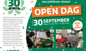 Open dag 30 september