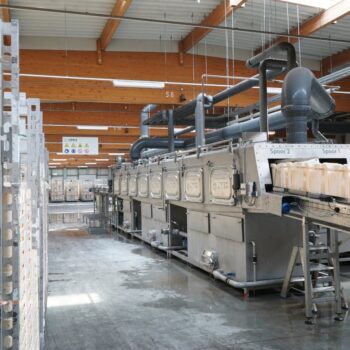 Limex-VRM emmers wassen