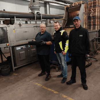 Limex tray-wassers voor LVM