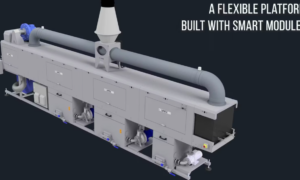 Limex stellt eine komplett neue Waschmaschinenlinie vor – die Modular 8