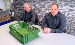 Ultramatic & Limex: short lines for for hygienic crate washing in Switzerland